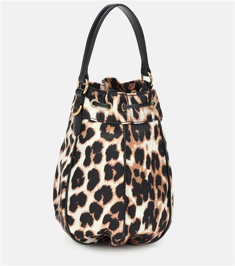 miu miu leopard bag|Miu Miu Leopard Print Bucket Bag .